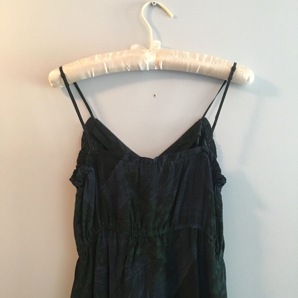 💫 UO Ecote BEAUTIFUL Silk Button Up Strappy Dress - Picture 5 of 8